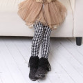 Best Selling Customized Yes Girl Winter Girl Houndstooth fabric Skinny Pants